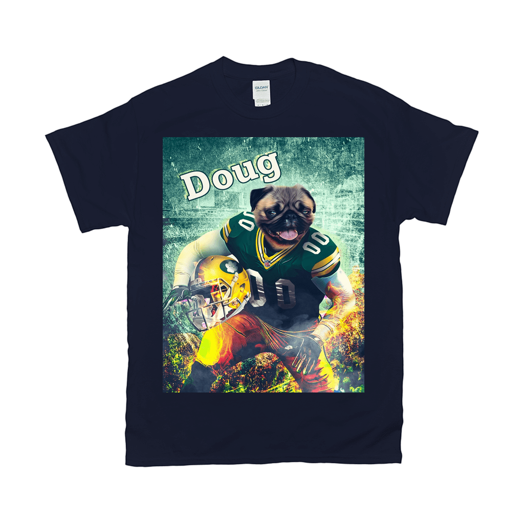 Camiseta personalizada para mascotas &#39;Green Bay Doggos&#39;