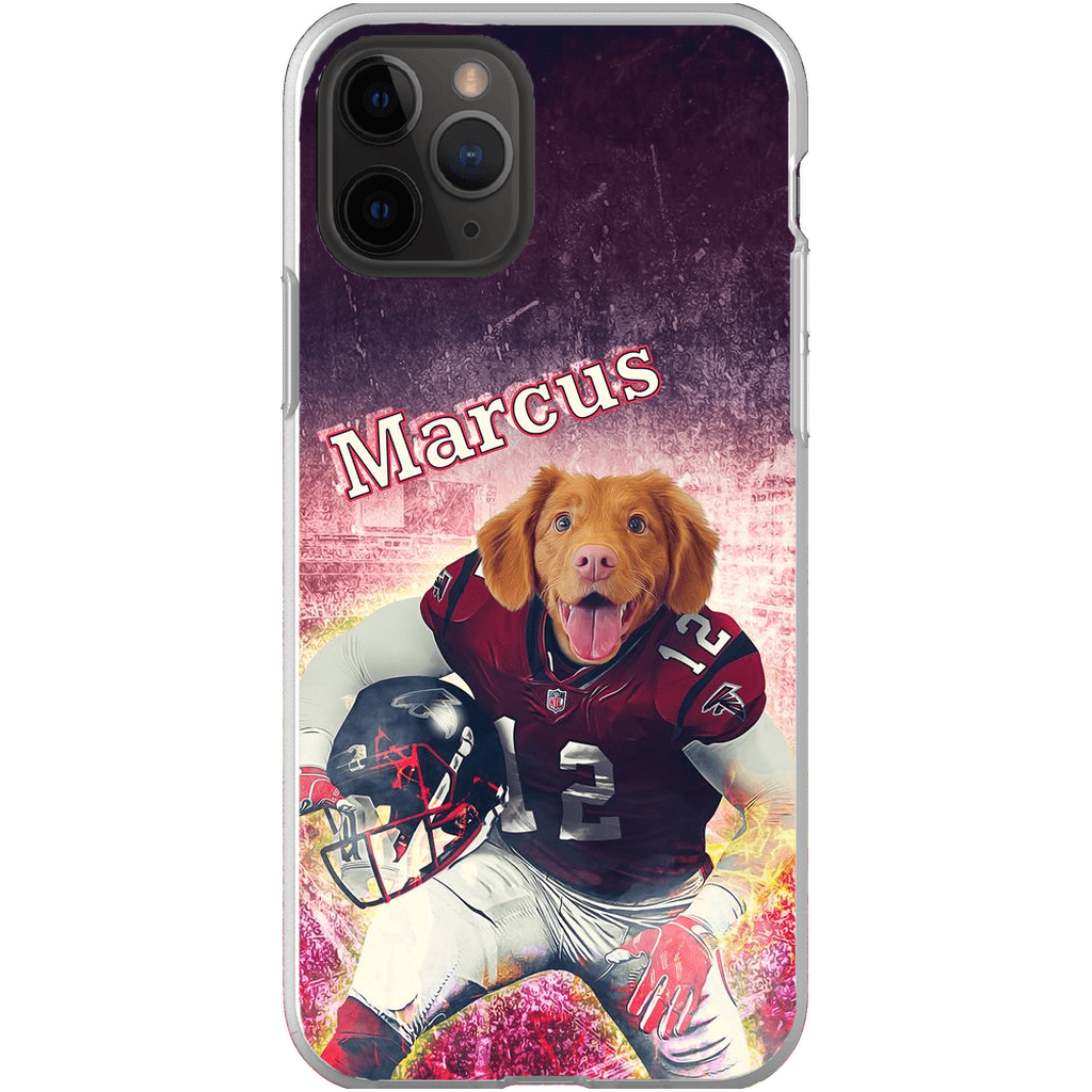 Funda para teléfono personalizada &#39;Atlanta Doggos&#39;