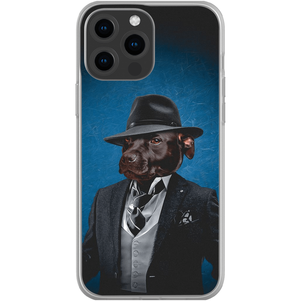 Funda para móvil personalizada &#39;El Mafioso&#39;