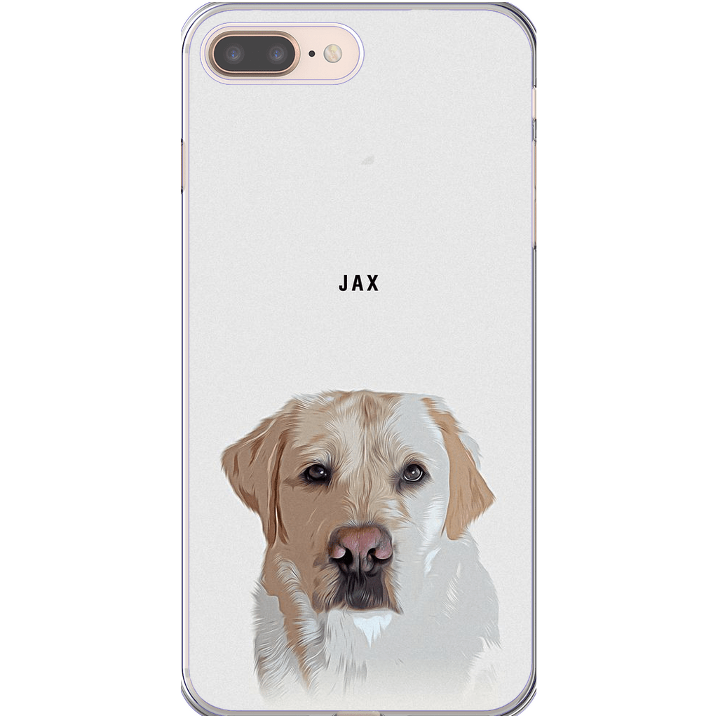 Funda de teléfono para mascotas moderna personalizada