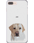 Funda de teléfono para mascotas moderna personalizada