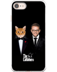 Funda para móvil personalizada 'Los Padres Gatos'