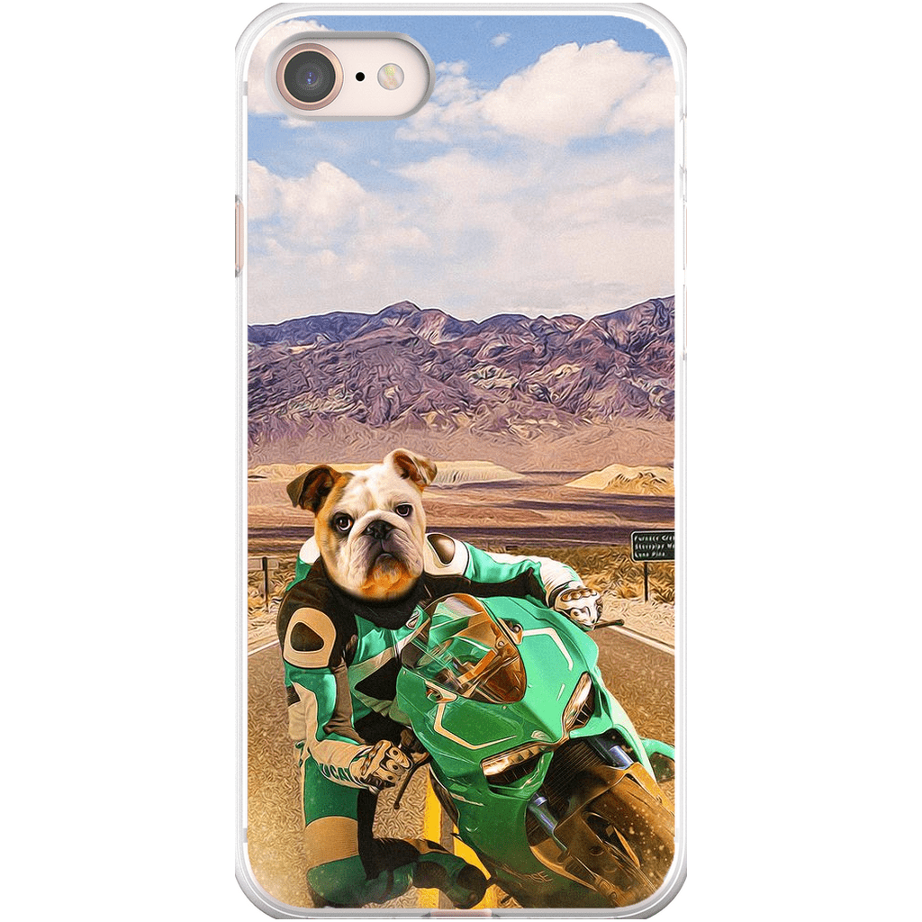 Funda para móvil personalizada &#39;Kawadawgi Rider&#39;