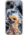 Funda para móvil personalizada 'El lobo feroz'