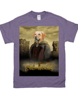 Camiseta personalizada para mascotas 'El señor de los Woofs'