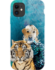 Funda para teléfono personalizada 'Woofer King'