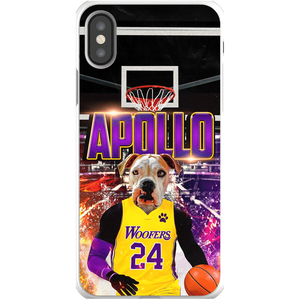 Funda personalizada para teléfono &#39;Los Angeles Woofers&#39;