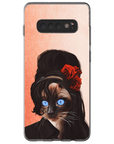 Funda personalizada para teléfono 'Amy Cathouse'