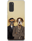 'The Woofice' Funda personalizada para teléfono con 2 mascotas