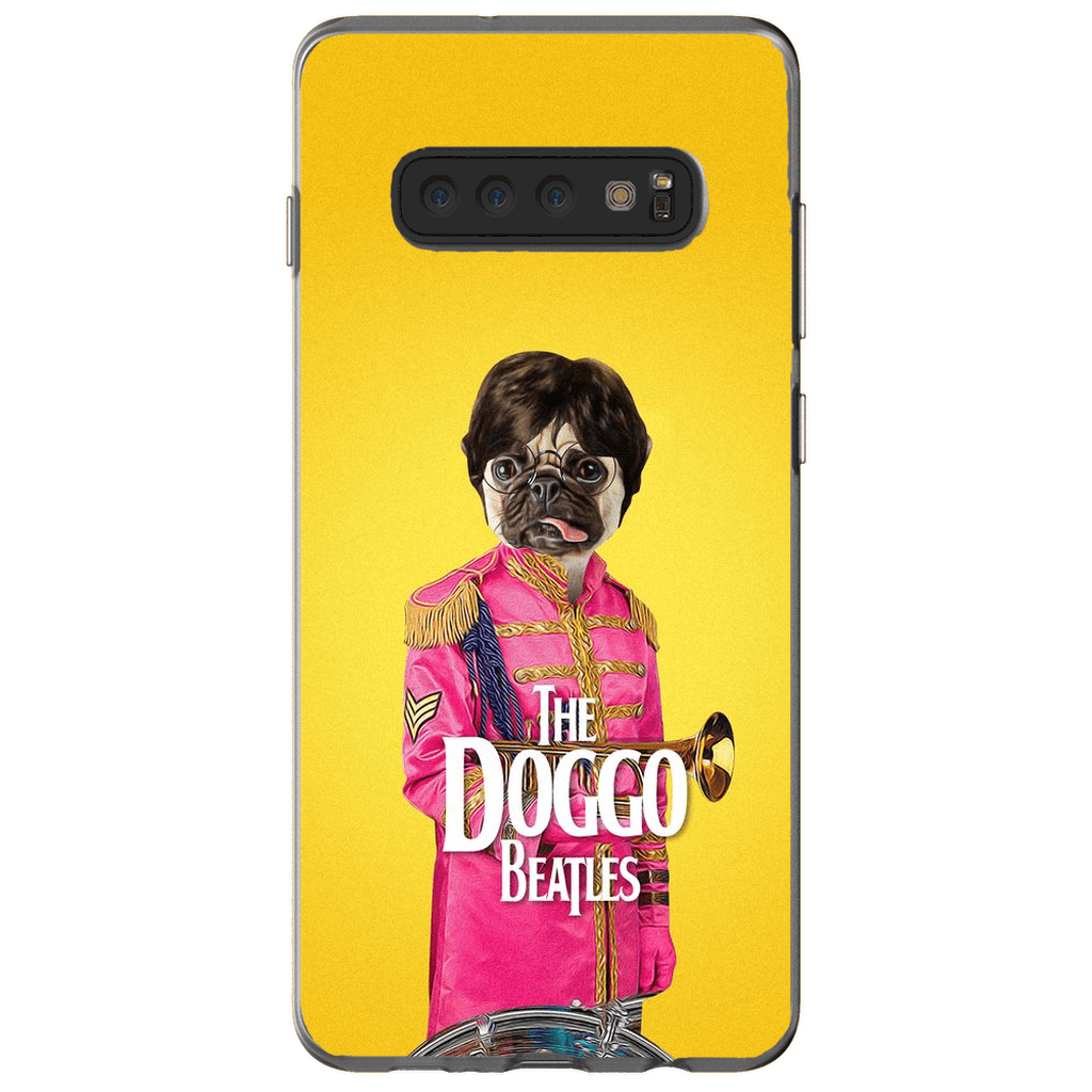 Funda para móvil personalizada &#39;The Doggo Beatles&#39;