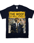 Camiseta personalizada para mascotas 'La trama de Wall Street'