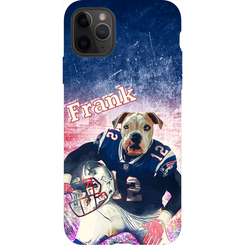 Funda personalizada para teléfono con perro &#39;New England Doggos&#39;