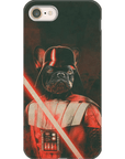 Funda para teléfono personalizada 'Darth Woofer'