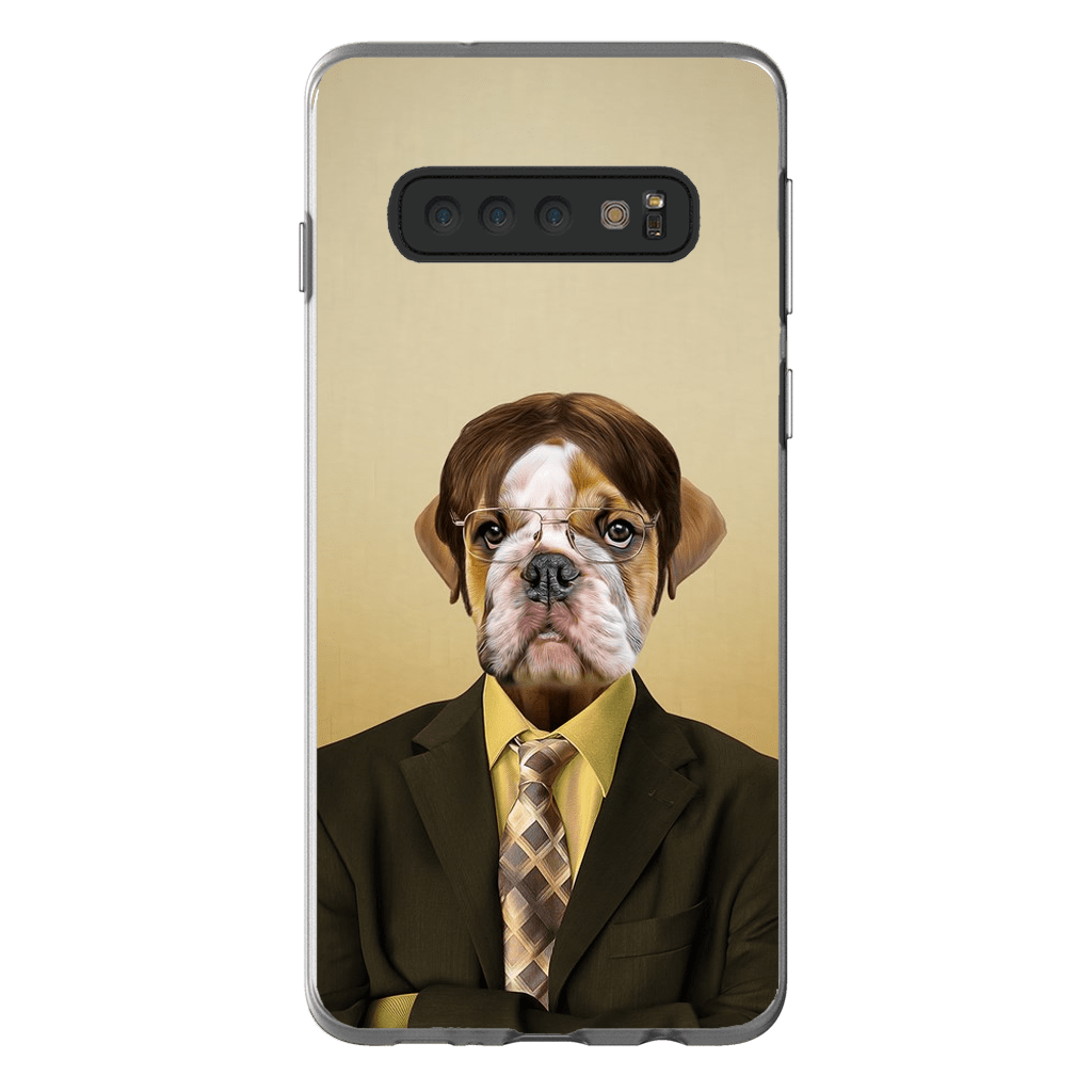 Funda personalizada para teléfono &#39;Dwight Woofer&#39;