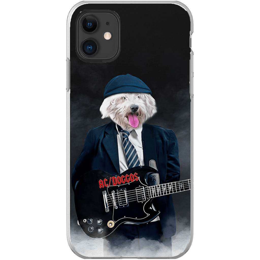 Funda para teléfono personalizada &#39;AC/Doggo&#39;