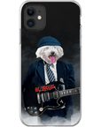 Funda para teléfono personalizada 'AC/Doggo'