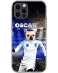 Funda para teléfono personalizada 'England Doggos Soccer'