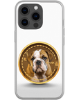 Funda para teléfono personalizada 'Crypto personalizado (tu perro)'