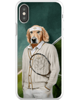 Funda para móvil personalizada 'Jugador de tenis'