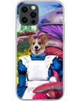 Funda para móvil personalizada 'Alicia en Doggoland'