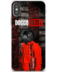 Funda personalizada para teléfono 'Doggo Heist 2'