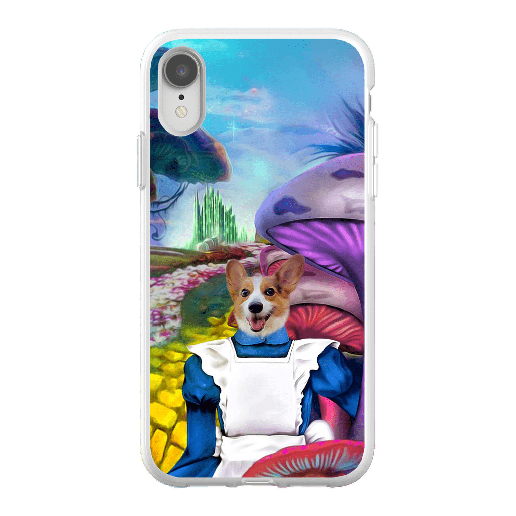 Funda para móvil personalizada &#39;Alicia en Doggoland&#39;