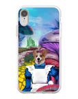 Funda para móvil personalizada 'Alicia en Doggoland'