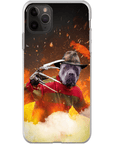 Funda personalizada para teléfono 'Freddy Woofer'