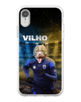 Funda para móvil personalizada 'Finland Doggos Soccer'