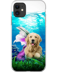 Funda para móvil personalizada 'La Sirena'