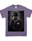 Camiseta personalizada para mascotas 'The Winston' 