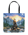 Bolsa Tote Personalizada 'El Lobo Retro'