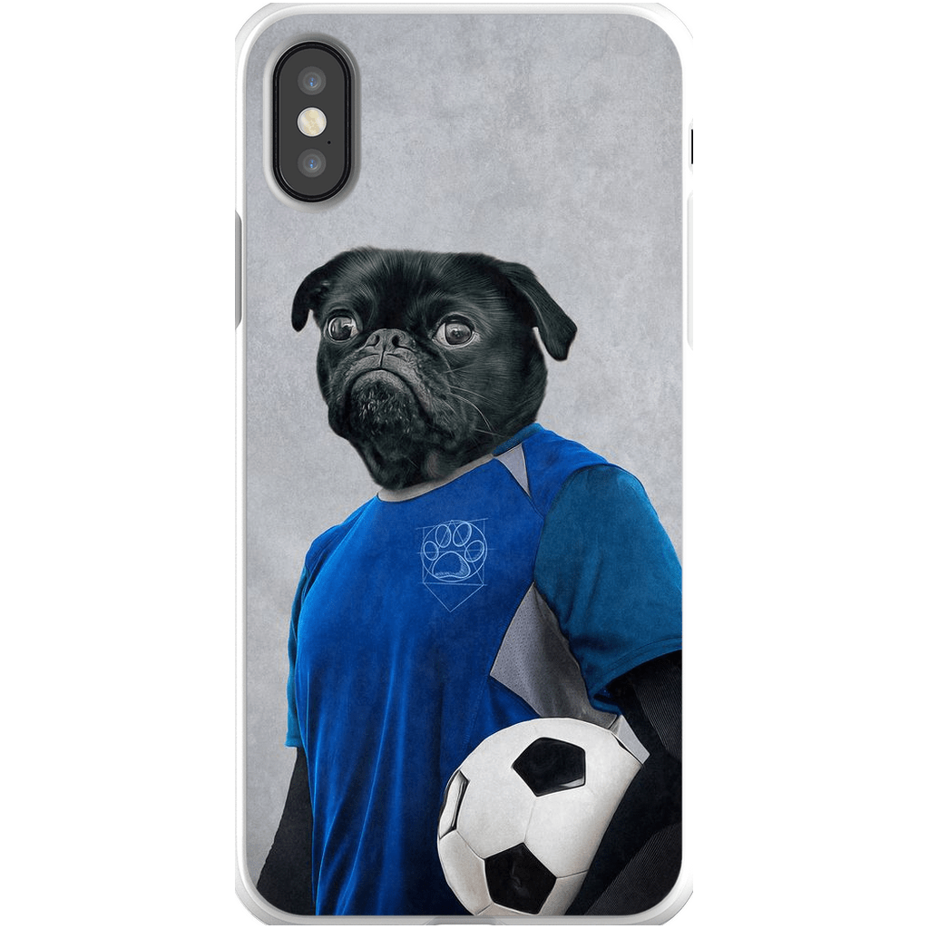 Funda para Móvil Personalizada &#39;El Futbolista&#39;