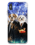 'Harry Doggers 2' Funda personalizada para teléfono con 2 mascotas