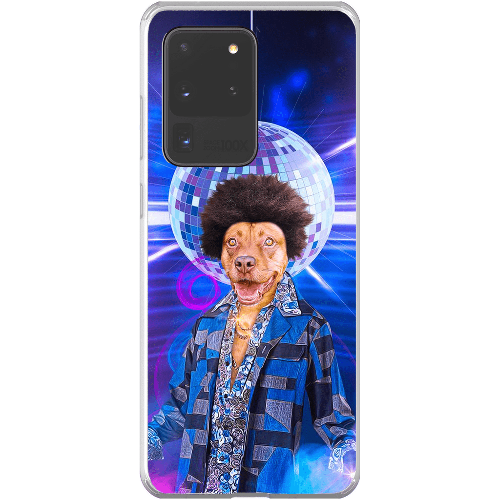 Funda para móvil personalizada &#39;The Disco Doggo&#39;