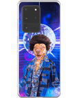 Funda para móvil personalizada 'The Disco Doggo'