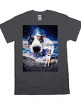 Camiseta personalizada para mascotas 'Doggo In Space' 