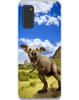 Funda para móvil personalizada 'Pawasaurus Rex'