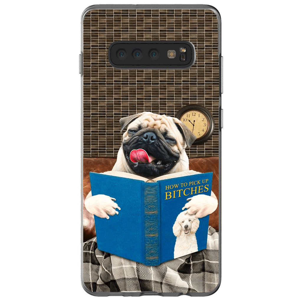 Funda para teléfono personalizada &#39;Cómo recoger perras&#39;