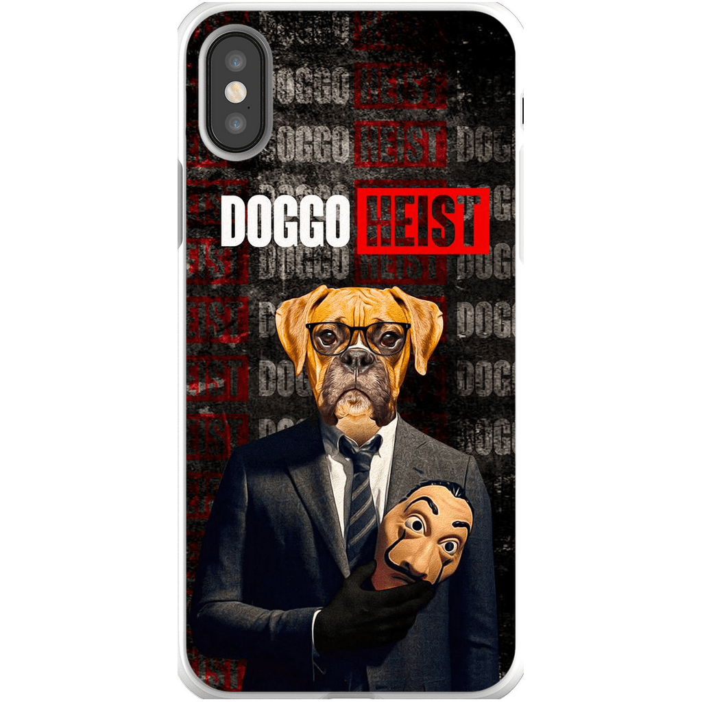 Funda personalizada para teléfono &#39;Doggo Heist&#39;