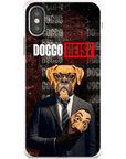 Funda personalizada para teléfono 'Doggo Heist'