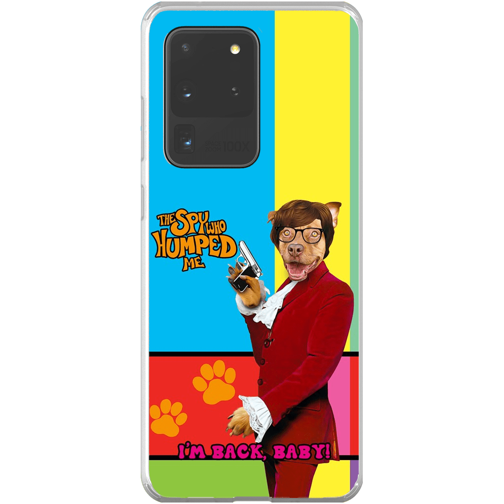 Funda para móvil personalizada &#39;El espía que me jodió&#39;