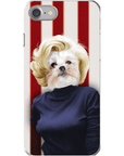 Funda para teléfono personalizada 'Marilyn Monpaw'