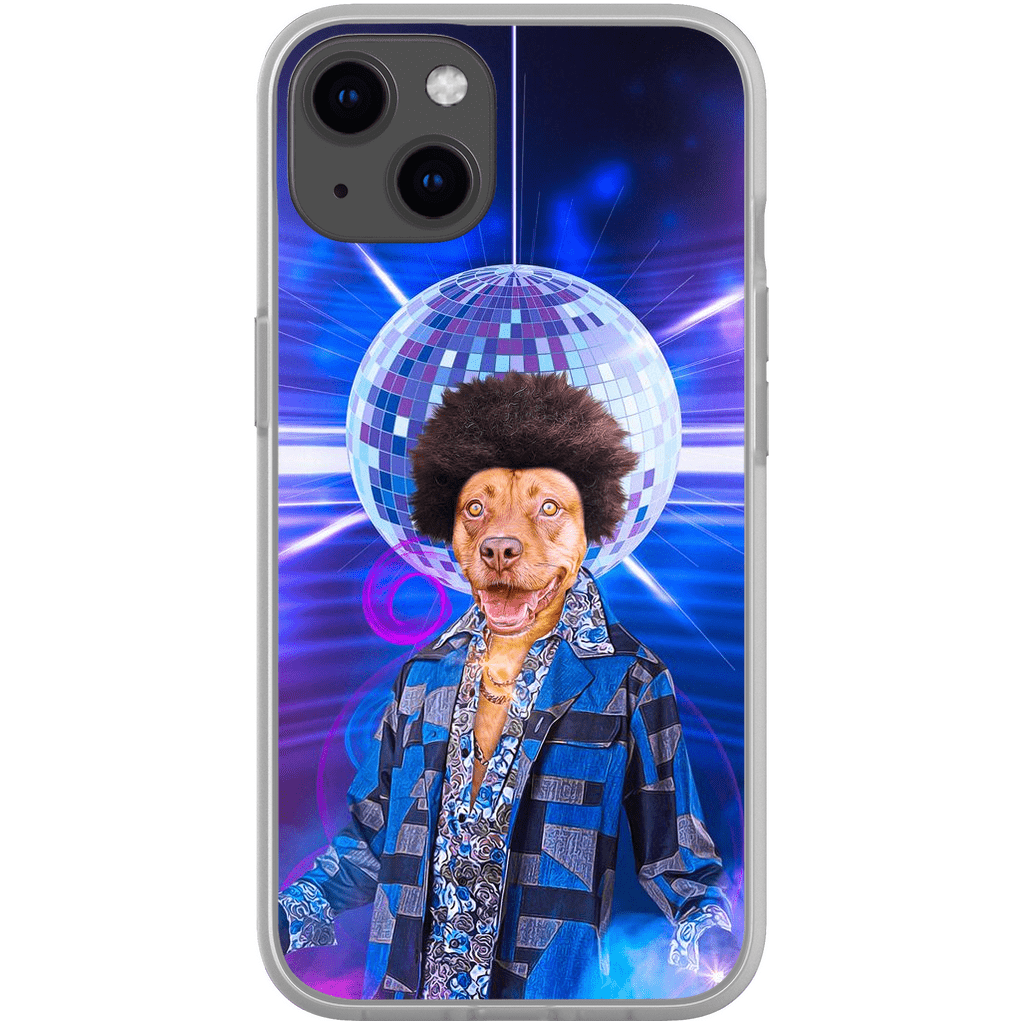 Funda para móvil personalizada &#39;The Disco Doggo&#39;