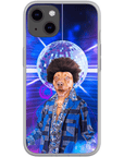 Funda para móvil personalizada 'The Disco Doggo'