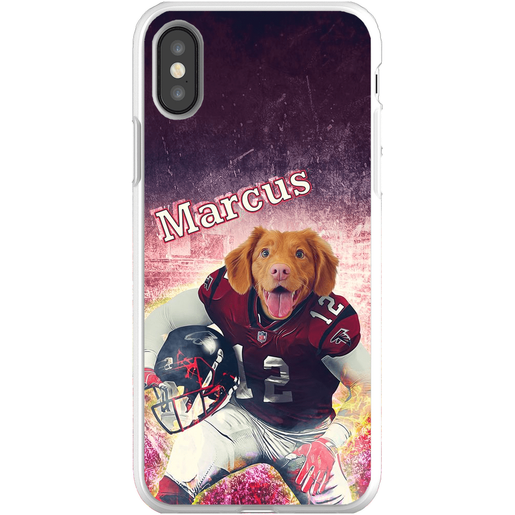 Funda para teléfono personalizada &#39;Atlanta Doggos&#39;