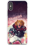 Funda para teléfono personalizada 'Atlanta Doggos'