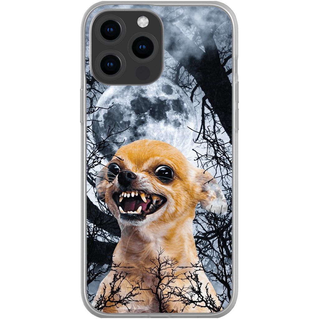 Funda para móvil personalizada &#39;El lobo feroz&#39;