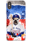 Funda personalizada para teléfono 'Toronto Blue Doggs'