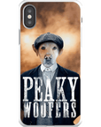 Funda para teléfono personalizada 'Peaky Woofers'